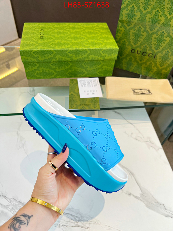 Men Shoes-Gucci buy 2024 replica ID: SZ1638 $: 85USD