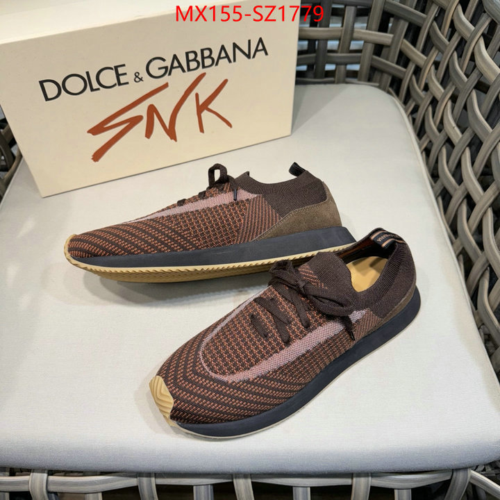Men Shoes-DG high quality aaaaa replica ID: SZ1779 $: 155USD