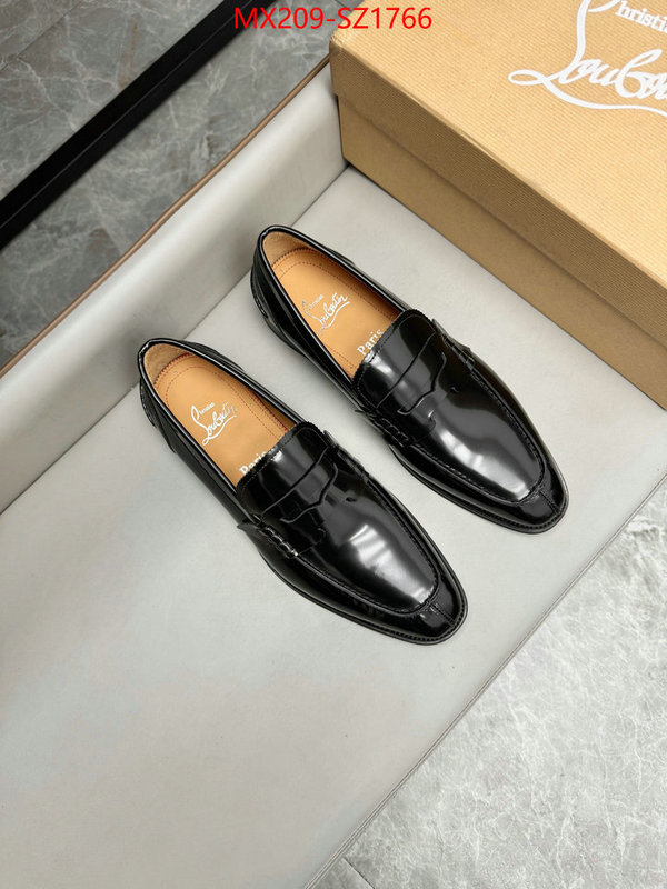 Men Shoes-Christian Louboutin wholesale replica shop ID: SZ1766 $: 209USD-shoes yupoo Men Shoes-Christian Louboutin wholesale replica shop ID: SZ1766 $: 209USD