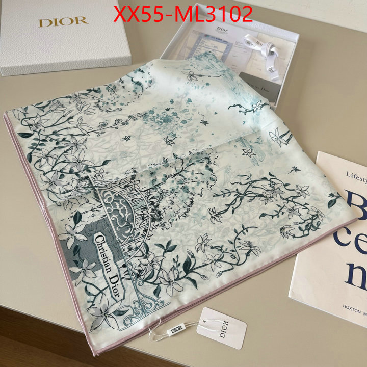 Scarf-Dior are you looking for ID: ML3102 $: 55USD