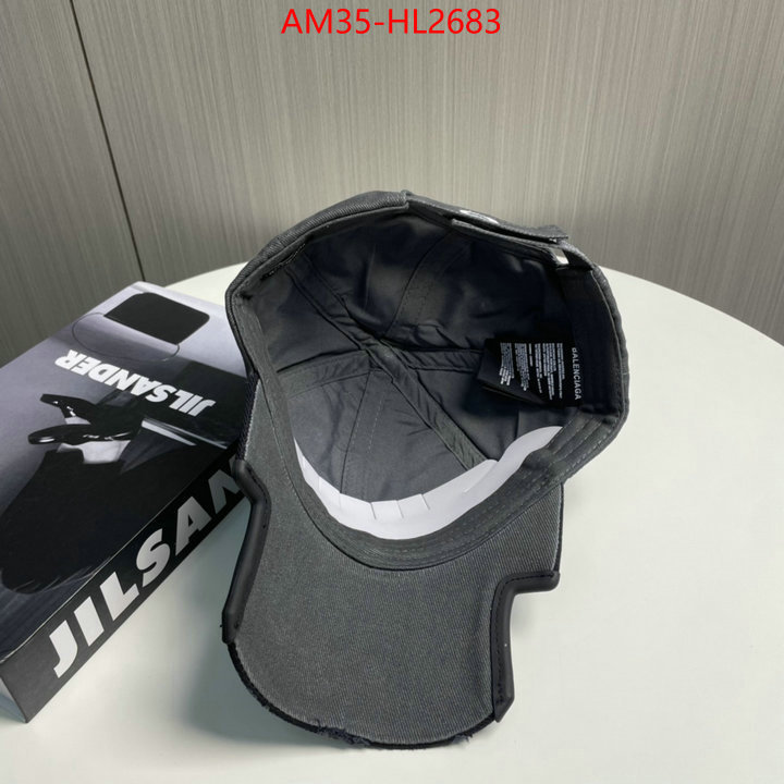 Cap(Hat)-Balenciaga designer wholesale replica ID: HL2683 $: 35USD