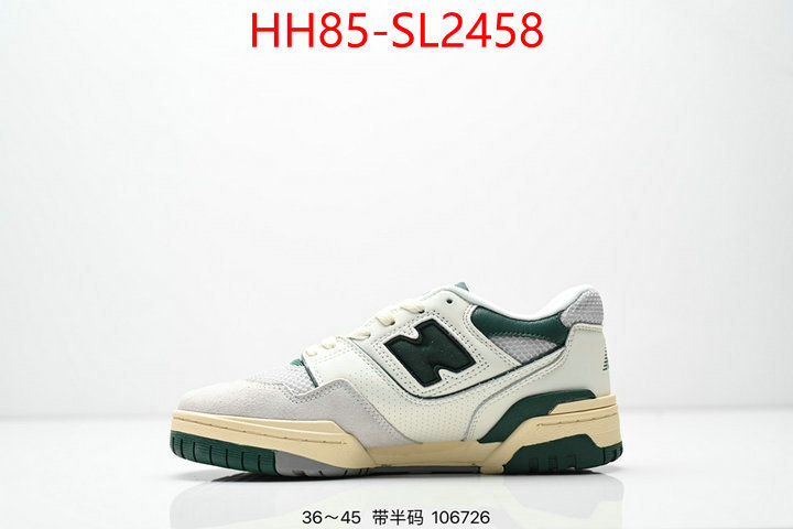 Women Shoes-New Balance brand designer replica ID: SL2458 $: 85USD