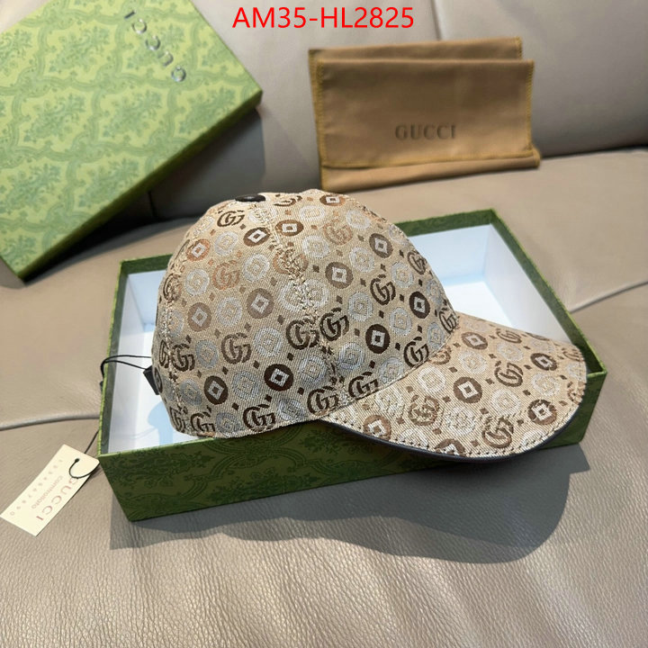 Cap(Hat)-Gucci luxury cheap replica ID: HL2825 $: 35USD