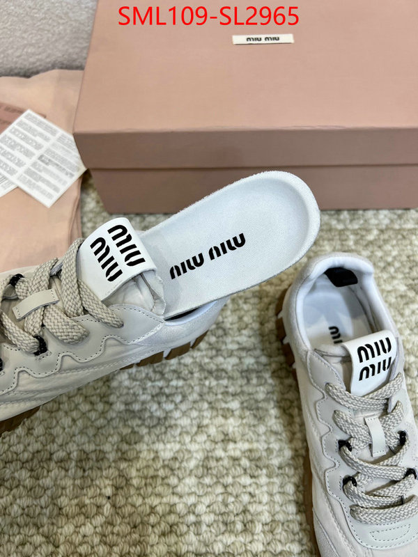 Women Shoes-Miu Miu top quality replica ID: SL2965 $: 109USD