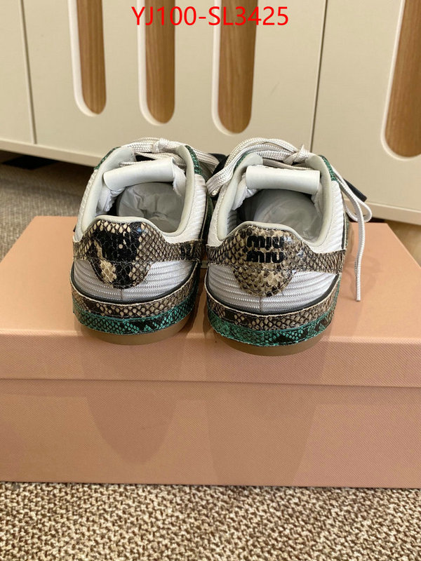 Women Shoes-Miu Miu how to find replica shop ID: SL3425 $: 100USD
