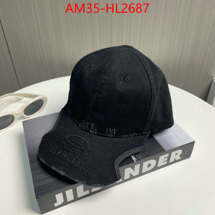 Cap(Hat)-Balenciaga best designer replica ID: HL2687 $: 35USD