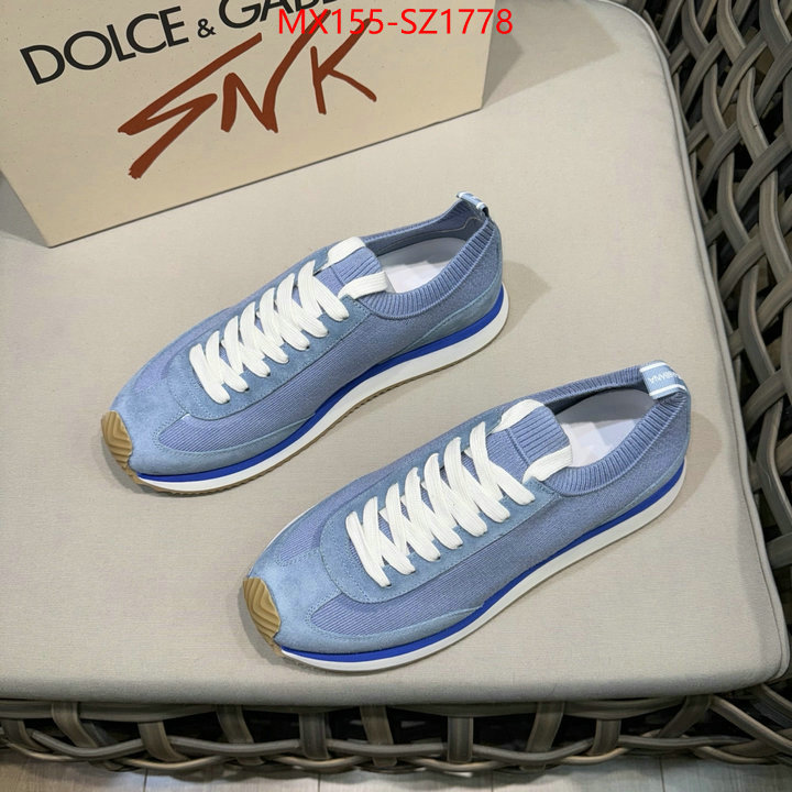 Men Shoes-DG buy high-quality fake ID: SZ1778 $: 155USD-shoes yupoo Men Shoes-DG buy high-quality fake ID: SZ1778 $: 155USD