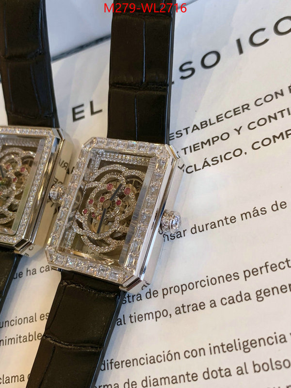 Watch(TOP)-Chanel 2024 perfect replica designer ID: WL2716 $: 279USD