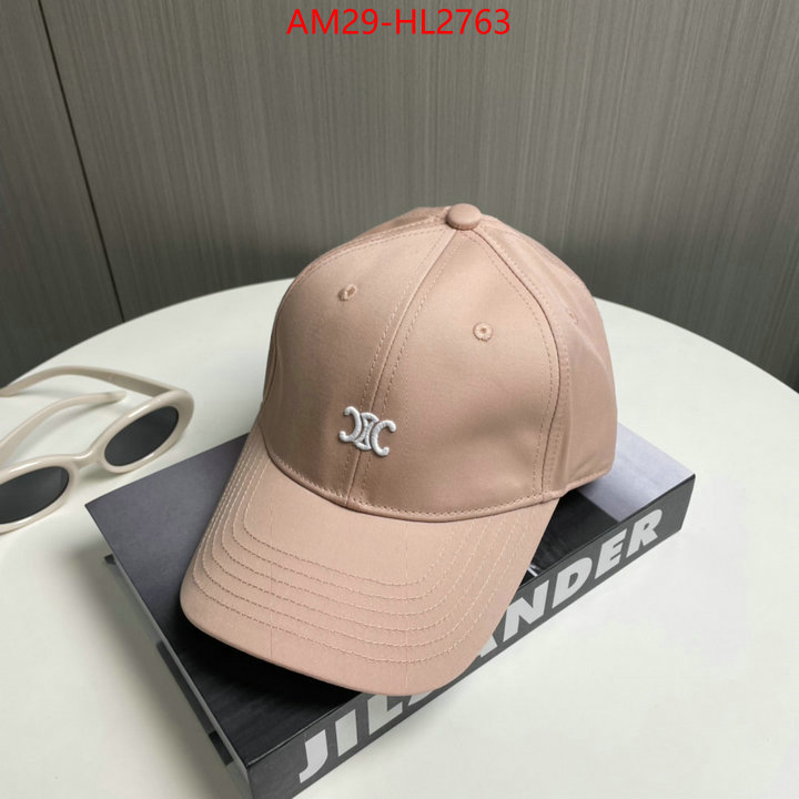 Cap(Hat)-Celine we provide top cheap aaaaa ID: HL2763 $: 29USD