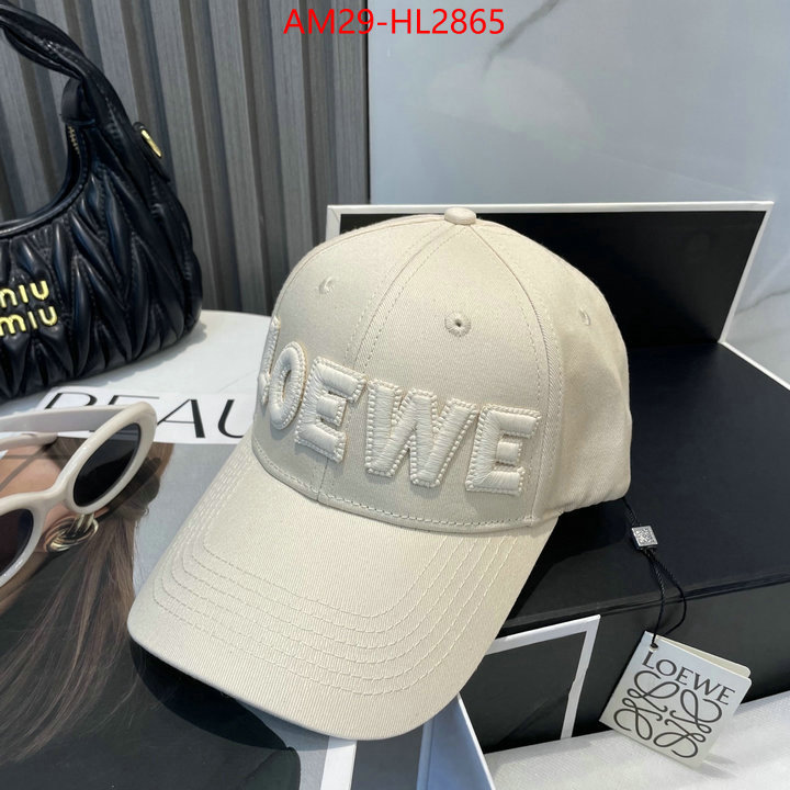 Cap(Hat)-Loewe buy best quality replica ID: HL2865 $: 29USD