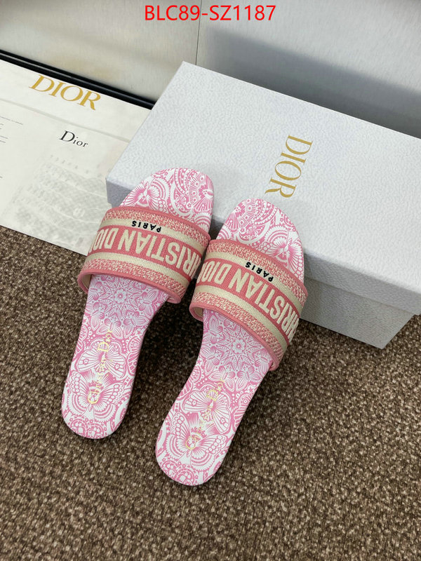 Women Shoes-Dior best quality replica ID: SZ1187 $: 89USD