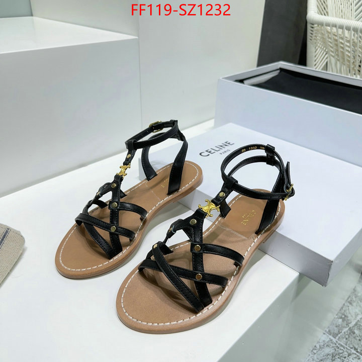 Women Shoes-CELINE luxury fake ID: SZ1232 $: 119USD