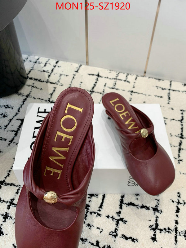 Women Shoes-Loewe 2024 luxury replicas ID: SZ1920 $: 125USD