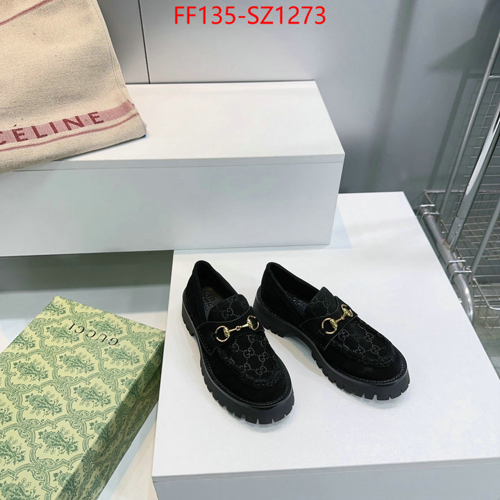 Women Shoes-Gucci high quality aaaaa replica ID: SZ1273 $: 135USD