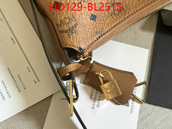 MCM Bags(TOP)-Handbag- fake high quality ID: BL2515 $: 129USD,