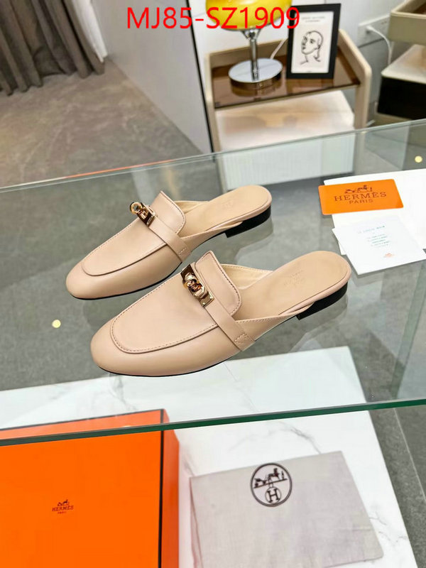 Women Shoes-Hermes online store ID: SZ1909 $: 85USD