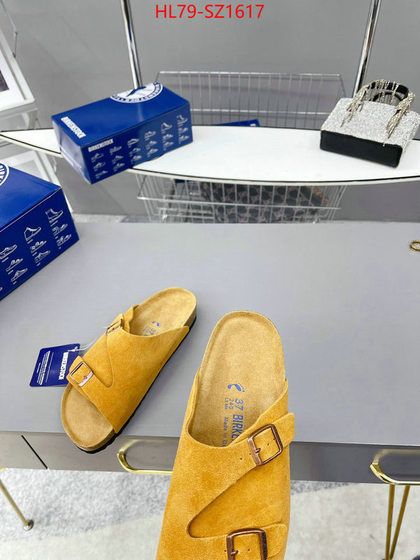 Men Shoes-Birkenstock 1:1 replica ID: SZ1617 $: 79USD