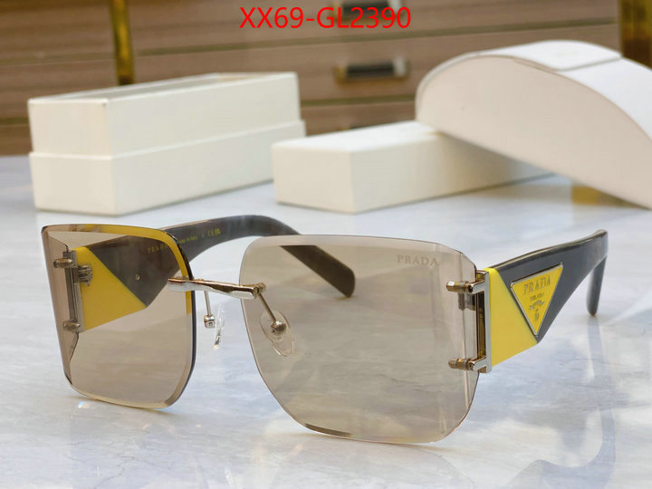 Glasses-Prada 7 star quality designer replica ID: GL2390 $: 69USD