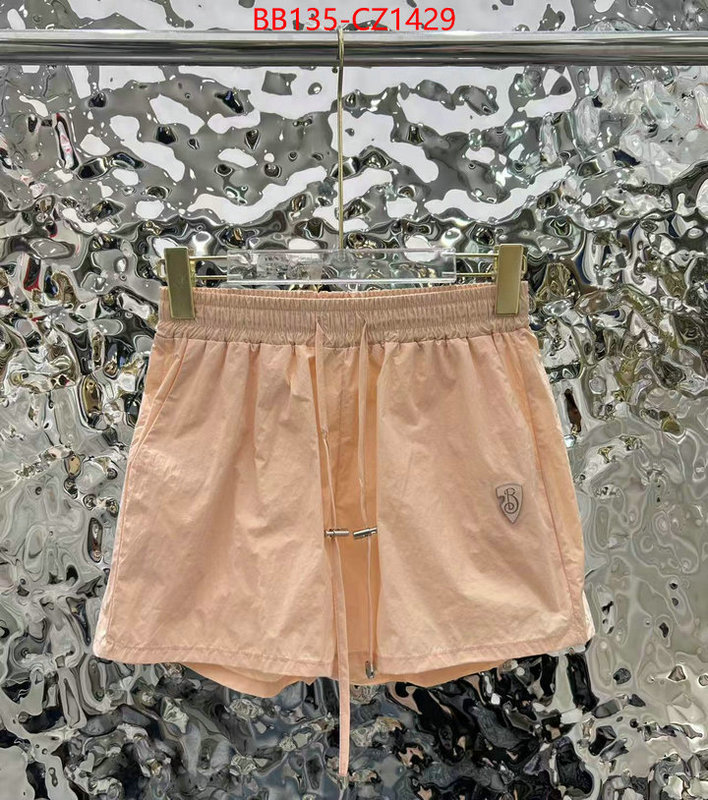 Clothing-Burberry luxury fashion replica designers ID: CZ1429 $: 135USD