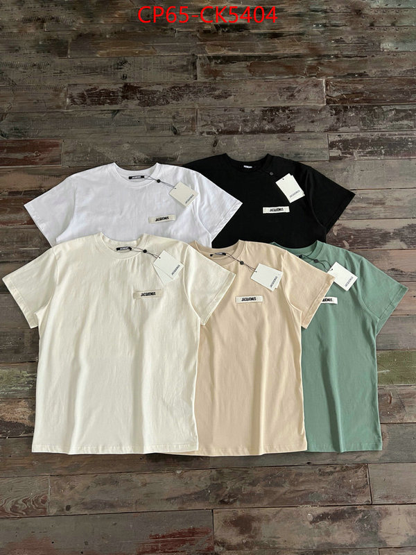 Clothing-Jacquemus buy ID: CK5404 $: 65USD