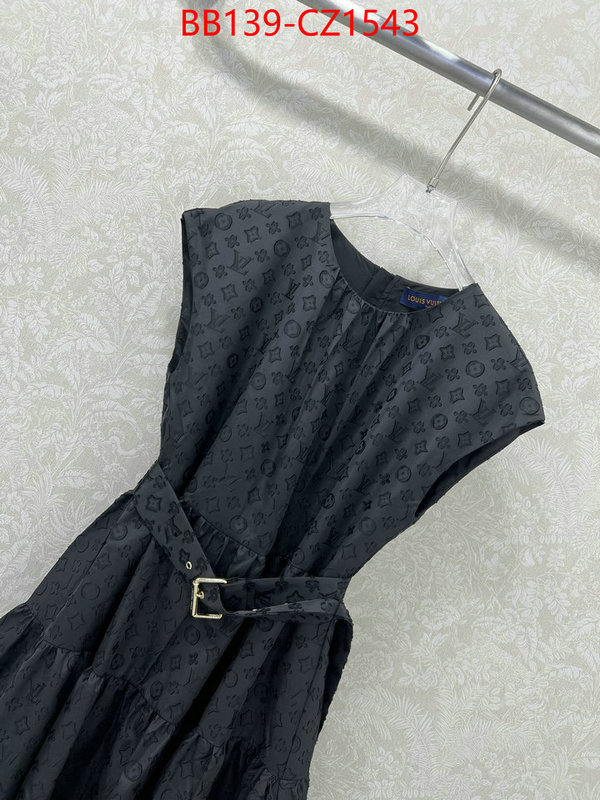 Clothing-LV what is top quality replica ID: CZ1543 $: 139USD