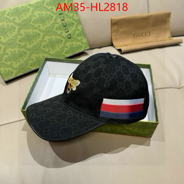 Cap(Hat)-Gucci what best replica sellers ID: HL2818 $: 35USD