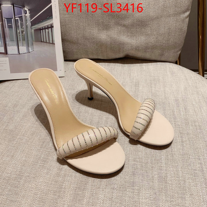 Women Shoes-Gianvito Rossi what is aaaaa quality ID: SL3416 $: 119USD