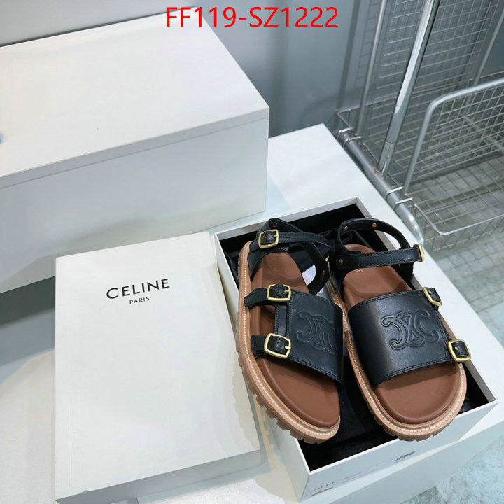 Women Shoes-CELINE for sale cheap now ID: SZ1222 $: 119USD