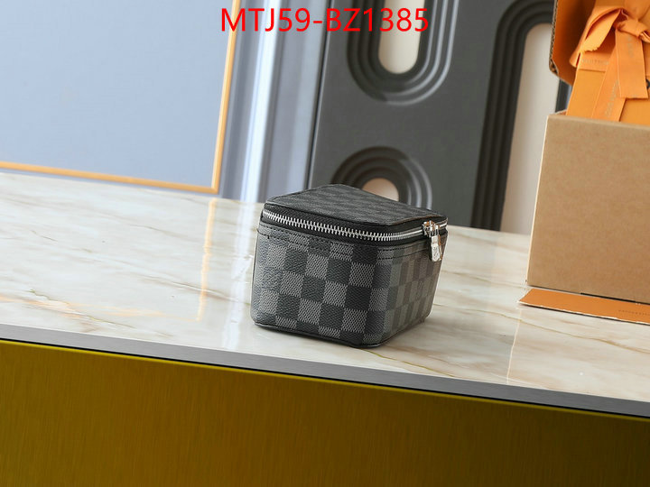 LV Bags(4A)-Vanity Bag- 2024 replica ID: BZ1385 $: 59USD,