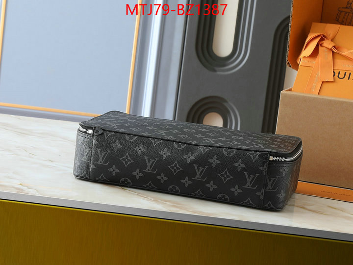 LV Bags(4A)-Vanity Bag- good ID: BZ1387 $: 79USD,