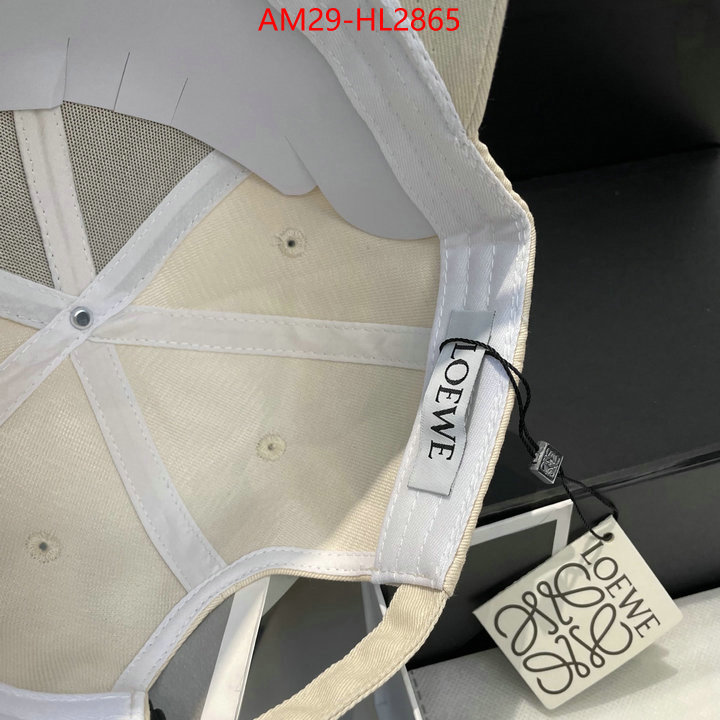 Cap(Hat)-Loewe buy best quality replica ID: HL2865 $: 29USD