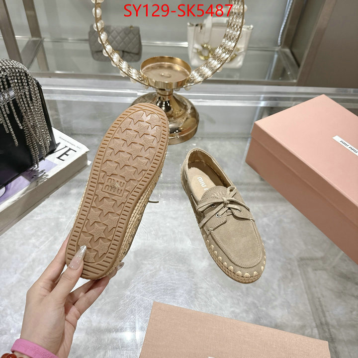Women Shoes-Miu Miu what 1:1 replica ID: SK5487 $: 129USD