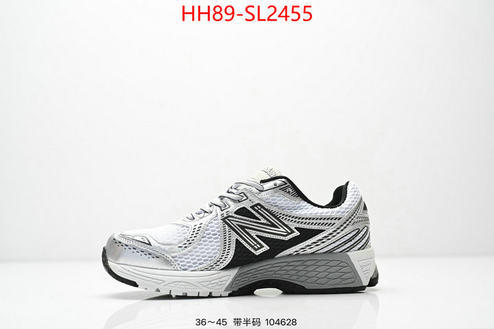 Men Shoes-New Balance high quality customize ID: SL2455 $: 89USD