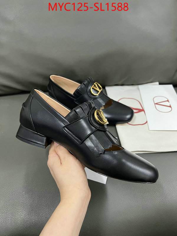 Women Shoes-Valentino shop the best high authentic quality replica ID: SL1588 $: 125USD