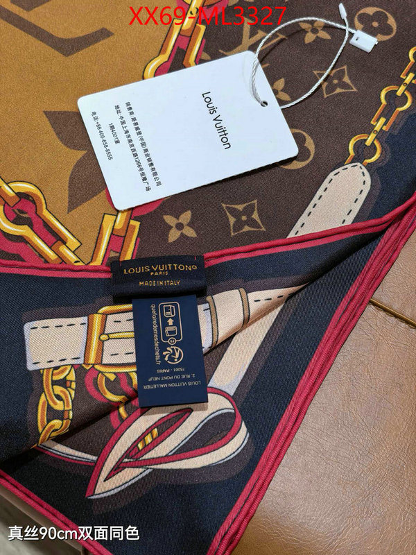Scarf-LV what ID: ML3327 $: 69USD