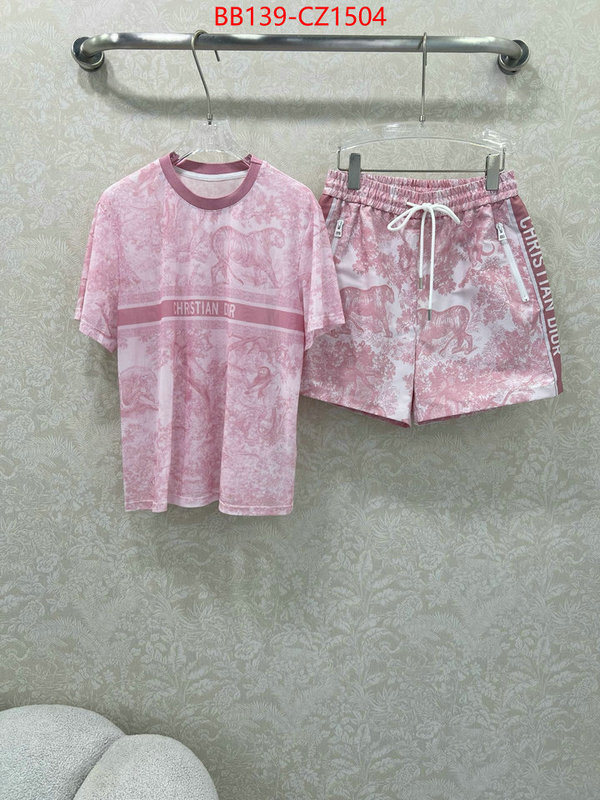Clothing-Dior buy top high quality replica ID: CZ1504 $: 139USD