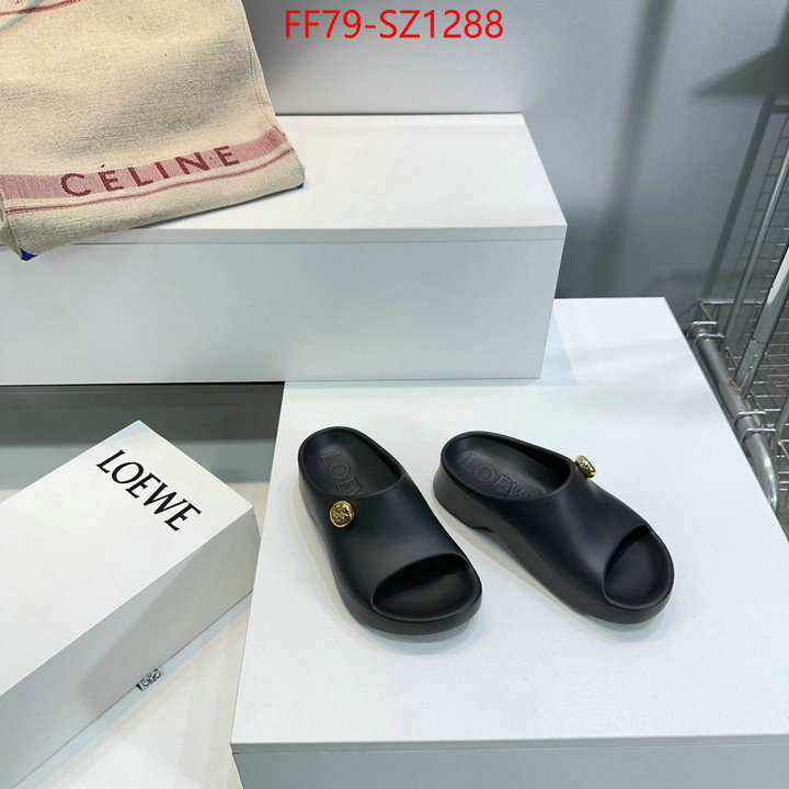 Women Shoes-Loewe where to buy replicas ID: SZ1288 $: 79USD