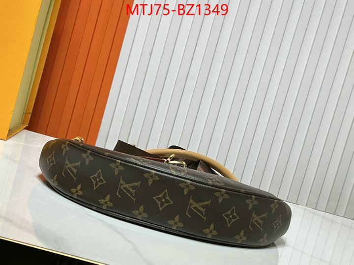 LV Bags(4A)-Pochette MTis Bag- best fake ID: BZ1349 $: 75USD,