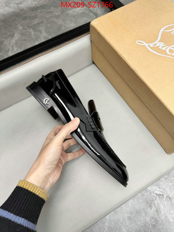Men Shoes-Christian Louboutin wholesale replica shop ID: SZ1766 $: 209USD-shoes yupoo Men Shoes-Christian Louboutin wholesale replica shop ID: SZ1766 $: 209USD