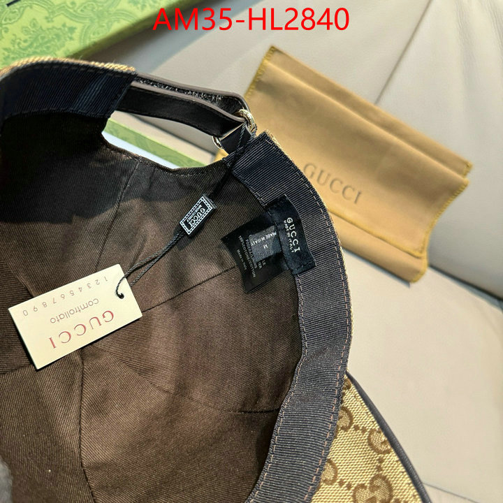 Cap(Hat)-Gucci aaaaa ID: HL2840 $: 35USD