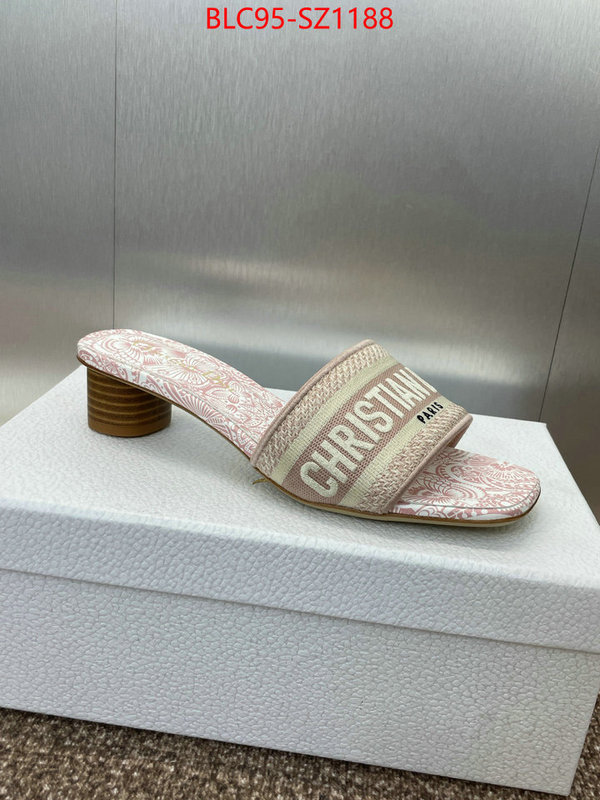 Women Shoes-Dior buy replica ID: SZ1188 $: 95USD