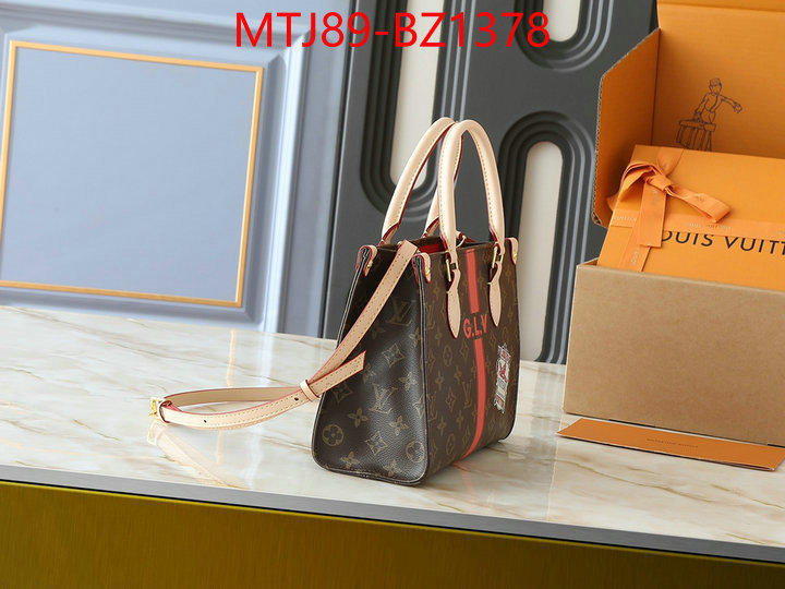 LV Bags(4A)-Handbag Collection- wholesale china ID: BZ1378
