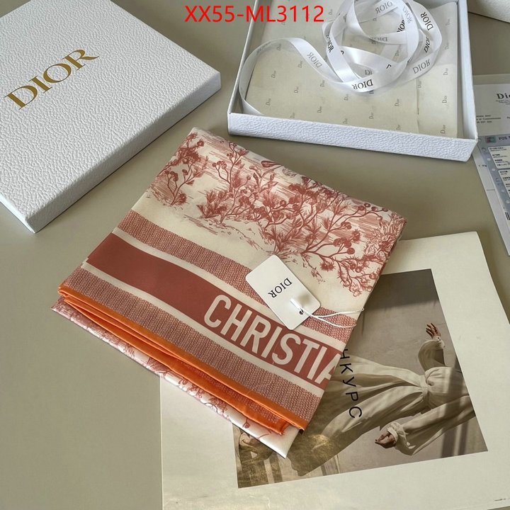 Scarf-Dior buy high-quality fake ID: ML3112 $: 55USD