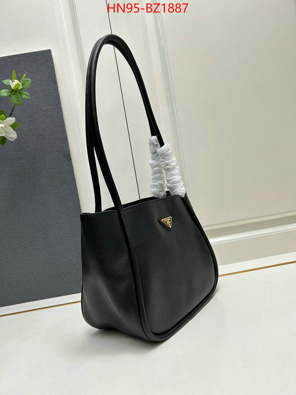 Prada Bags(4A)-Handbag- buy sell ID: BZ1887 $: 95USD,
