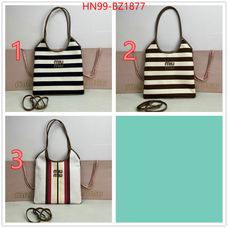 Miu Miu Bags(4A)-Handbag- practical and versatile replica designer ID: BZ1877 $: 99USD,
