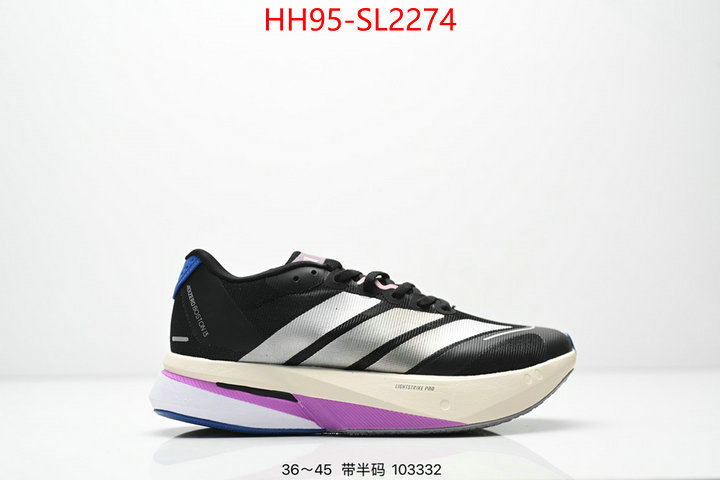 Women Shoes-Adidas aaaaa+ replica ID: SL2274 $: 95USD