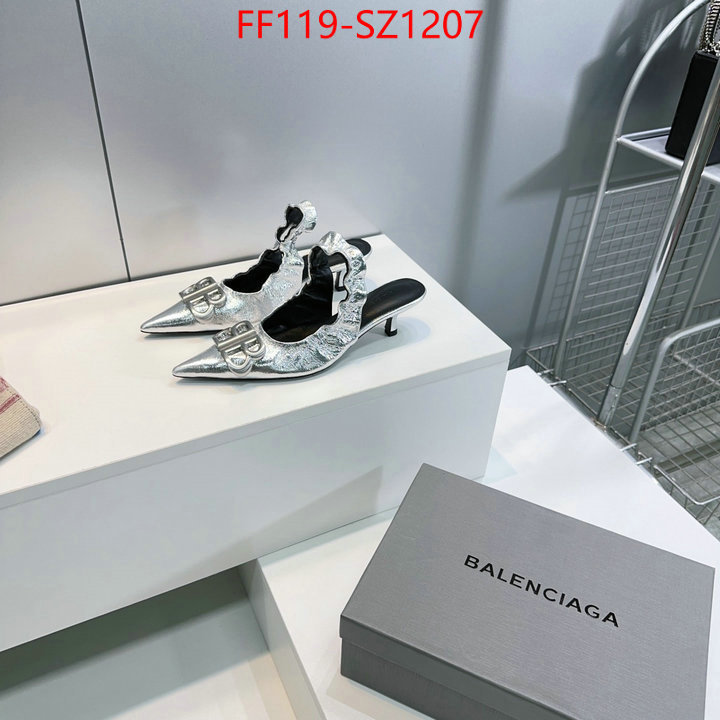 Women Shoes-Balenciaga wholesale 2024 replica ID: SZ1207 $: 119USD