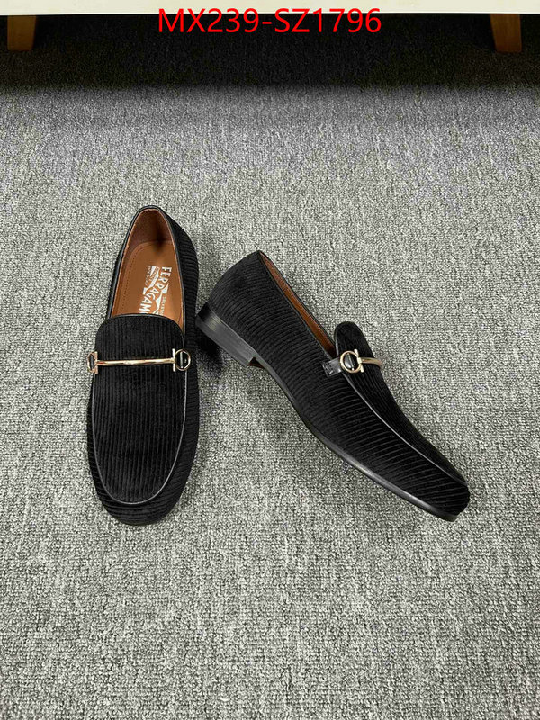 Men shoes-Ferragamo best quality fake ID: SZ1796 $: 239USD