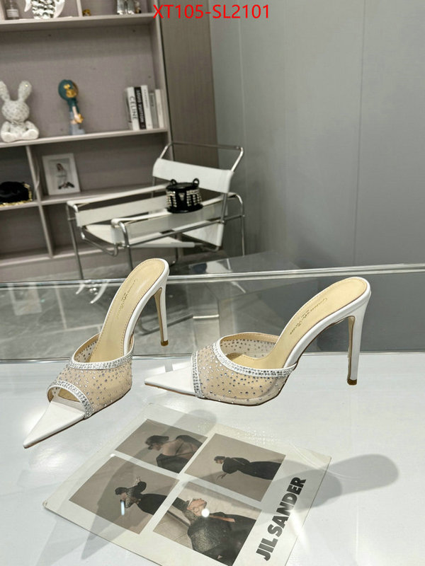 Women Shoes-Gianvito Rossi fake designer ID: SL2101 $: 105USD