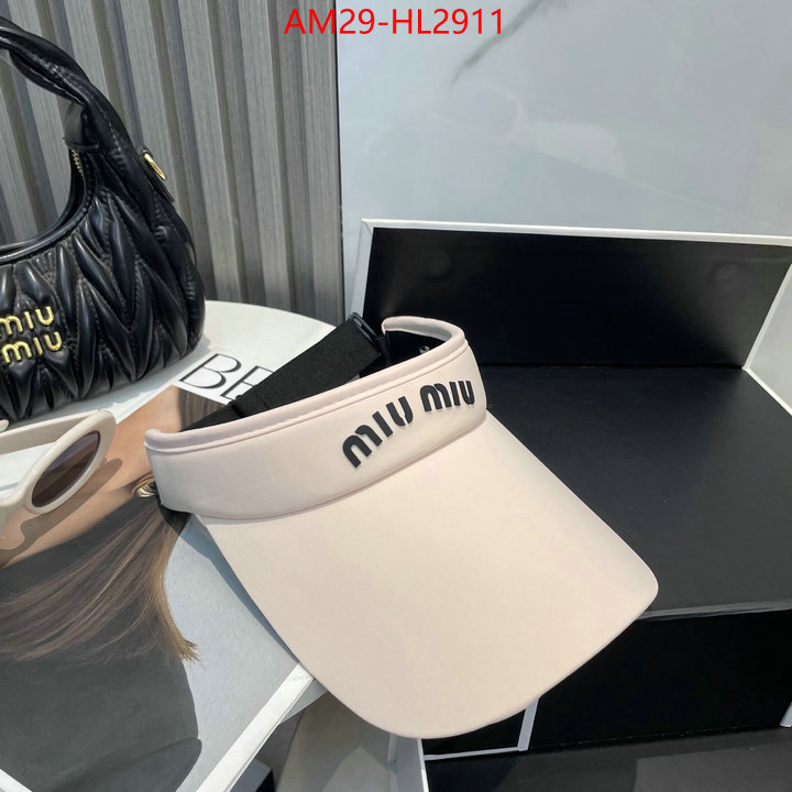 Cap(Hat)-Miu Miu buy cheap replica ID: HL2911 $: 29USD